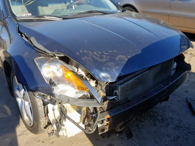 1N4BL21E98N445461 - 2008 NISSAN ALTIMA 3.5 BLUE photo 9