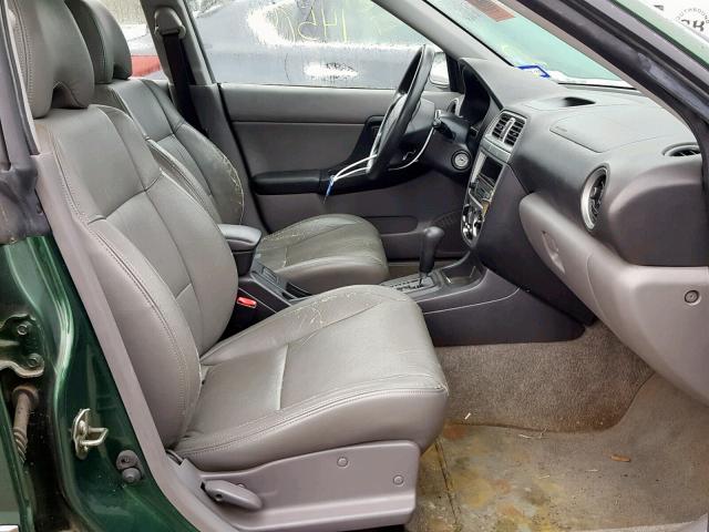 JF1GG68513H810021 - 2003 SUBARU IMPREZA OU GREEN photo 5