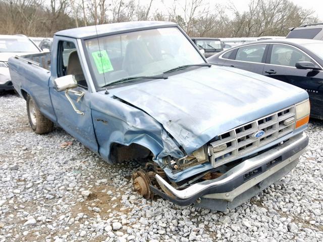 1FTCR10A2MUD91930 - 1991 FORD RANGER GRAY photo 1