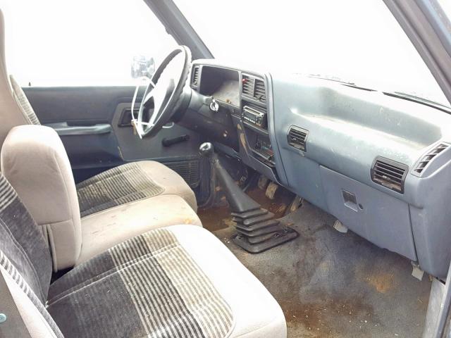 1FTCR10A2MUD91930 - 1991 FORD RANGER GRAY photo 5