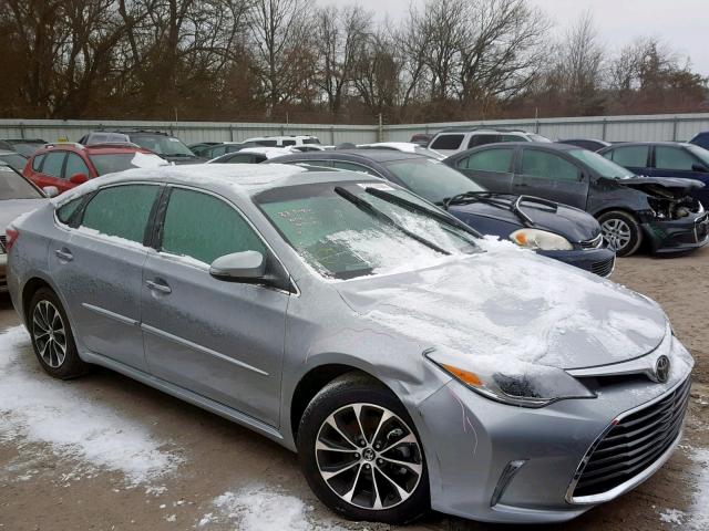 4T1BK1EB4HU257293 - 2017 TOYOTA AVALON XLE SILVER photo 1