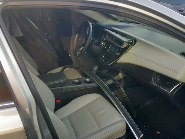 4T1BK1EB4HU257293 - 2017 TOYOTA AVALON XLE SILVER photo 5