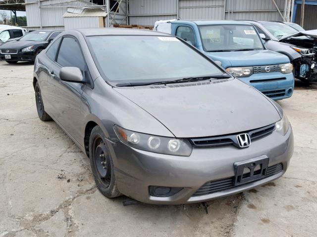 2HGFG12628H501946 - 2008 HONDA CIVIC LX GRAY photo 1