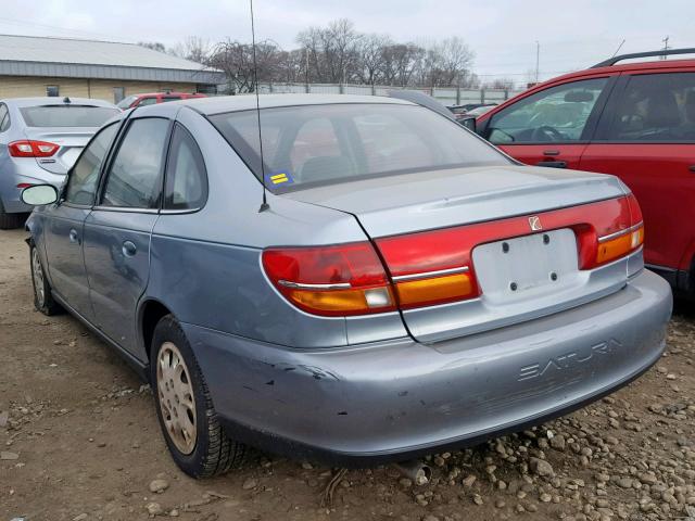 1G8JU54F72Y517928 - 2002 SATURN L200 BLUE photo 3