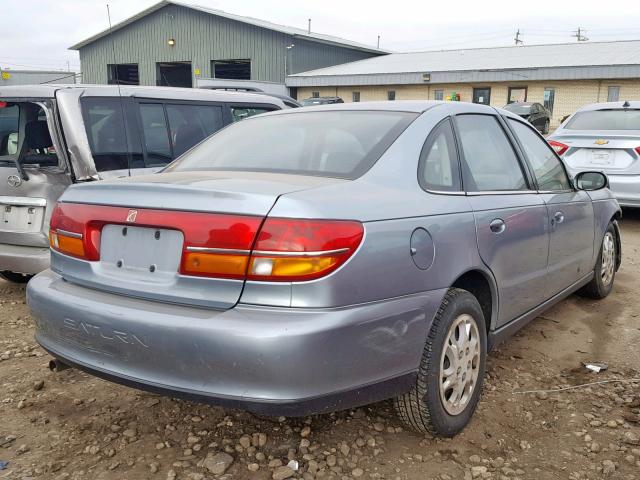 1G8JU54F72Y517928 - 2002 SATURN L200 BLUE photo 4