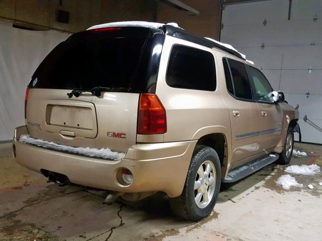 1GKET16S066151796 - 2006 GMC ENVOY XL BEIGE photo 4