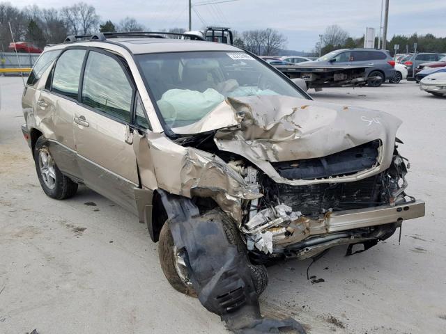 JTJGF10U630161377 - 2003 LEXUS RX 300 TAN photo 1