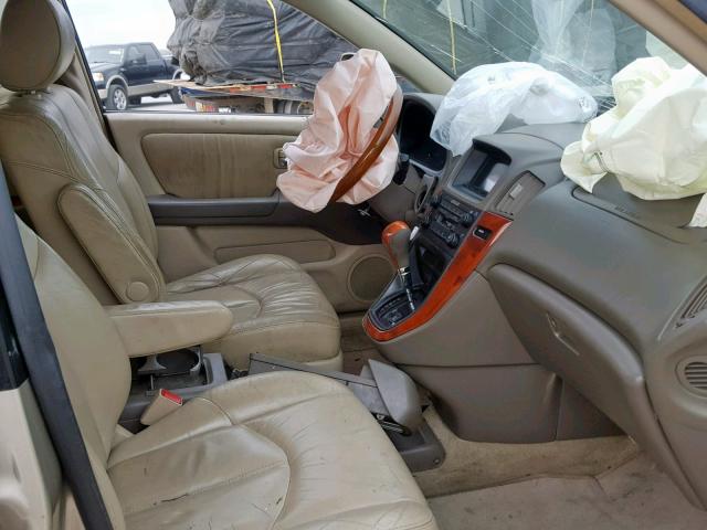 JTJGF10U630161377 - 2003 LEXUS RX 300 TAN photo 5