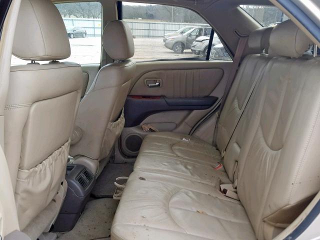 JTJGF10U630161377 - 2003 LEXUS RX 300 TAN photo 6