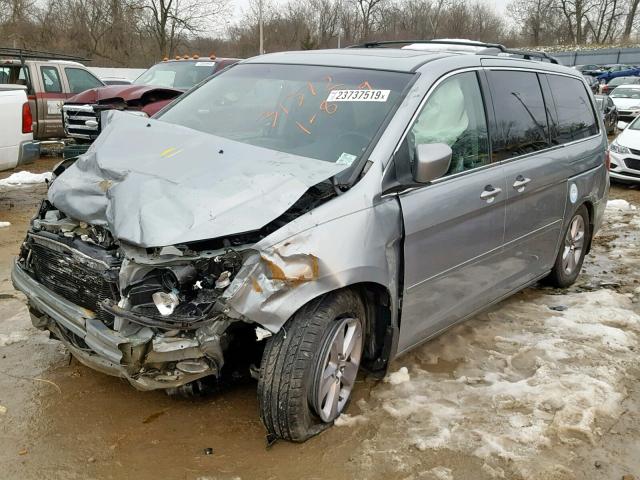 5FNRL38968B015716 - 2008 HONDA ODYSSEY TO GRAY photo 2