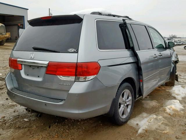 5FNRL38968B015716 - 2008 HONDA ODYSSEY TO GRAY photo 4