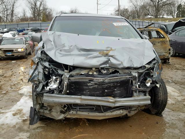 5FNRL38968B015716 - 2008 HONDA ODYSSEY TO GRAY photo 9