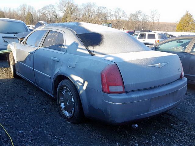 2C3KA53G86H454744 - 2006 CHRYSLER 300 TOURIN GRAY photo 3