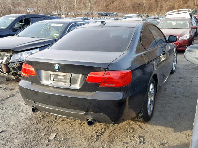 WBAKF9C50CE859063 - 2012 BMW 335 XI BLACK photo 4