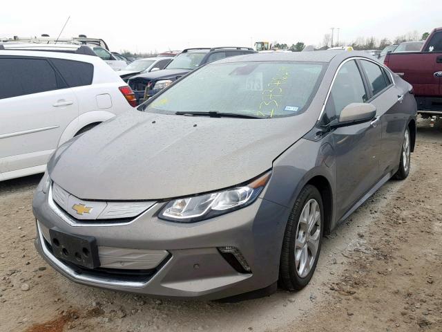 1G1RB6S55HU134528 - 2017 CHEVROLET VOLT PREMI GRAY photo 2