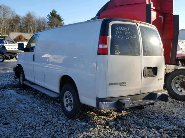 1GTW7FCA0E1905028 - 2014 GMC SAVANA G25 WHITE photo 3