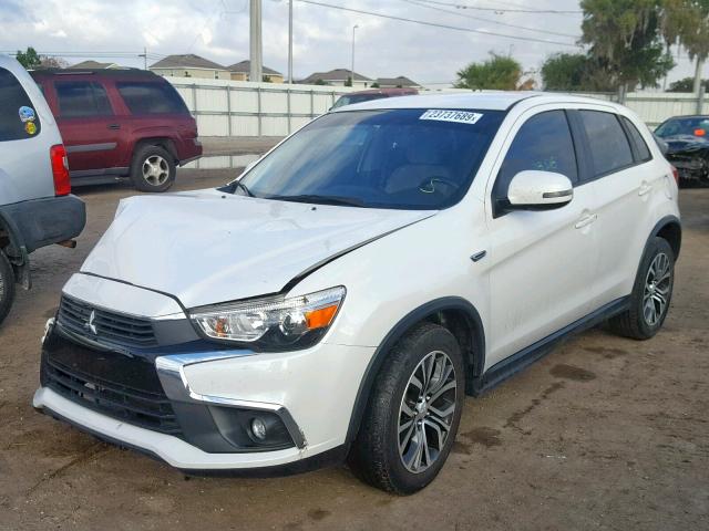 JA4AP3AW0GZ039059 - 2016 MITSUBISHI OUTLANDER WHITE photo 2