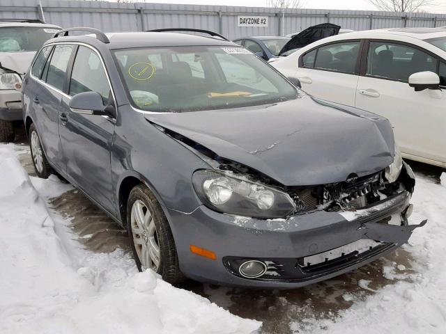 3VWPL7AJXBM694067 - 2011 VOLKSWAGEN JETTA TDI SILVER photo 1