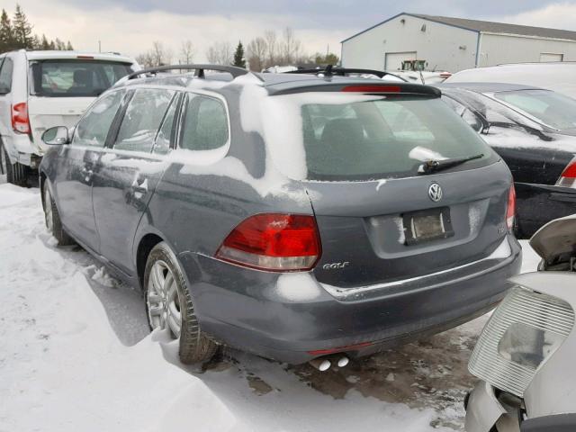 3VWPL7AJXBM694067 - 2011 VOLKSWAGEN JETTA TDI SILVER photo 3