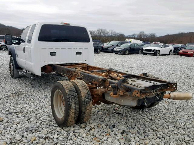 1FD0X5GT0CEC43044 - 2012 FORD F550 SUPER WHITE photo 3