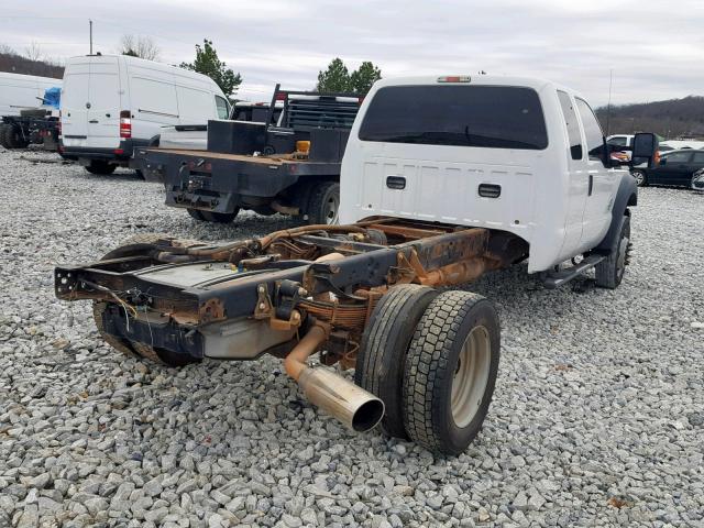 1FD0X5GT0CEC43044 - 2012 FORD F550 SUPER WHITE photo 4