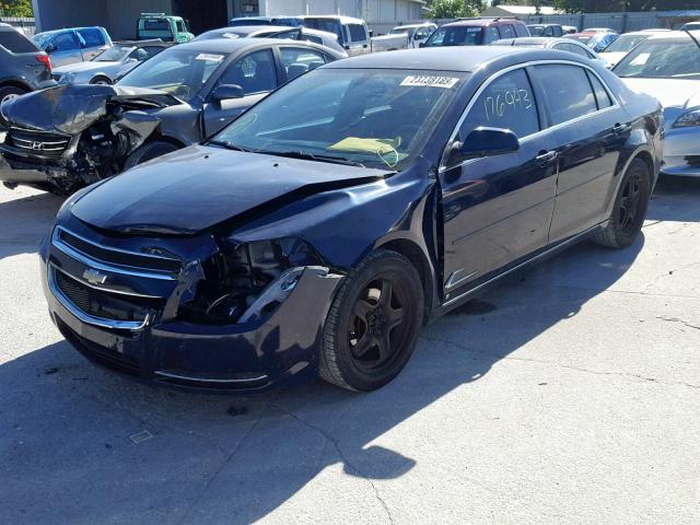 1G1ZH57B79F125469 - 2009 CHEVROLET MALIBU 1LT ლურჯი ფოტო 2