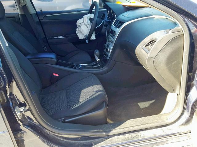 1G1ZH57B79F125469 - 2009 CHEVROLET MALIBU 1LT ლურჯი ფოტო 5