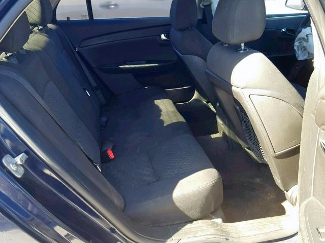 1G1ZH57B79F125469 - 2009 CHEVROLET MALIBU 1LT ლურჯი ფოტო 6