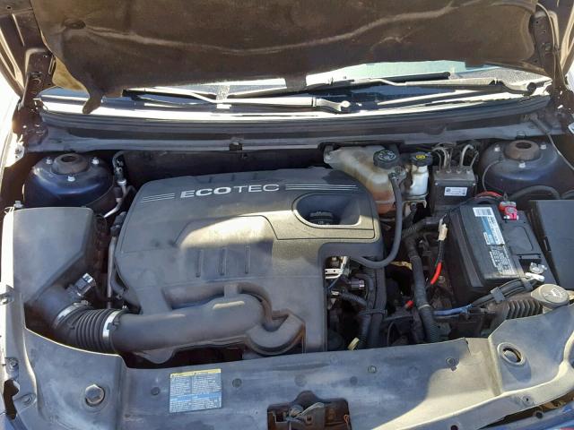 1G1ZH57B79F125469 - 2009 CHEVROLET MALIBU 1LT ლურჯი ფოტო 7