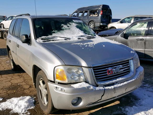 1GKDT13SX72110715 - 2007 GMC ENVOY SILVER photo 1