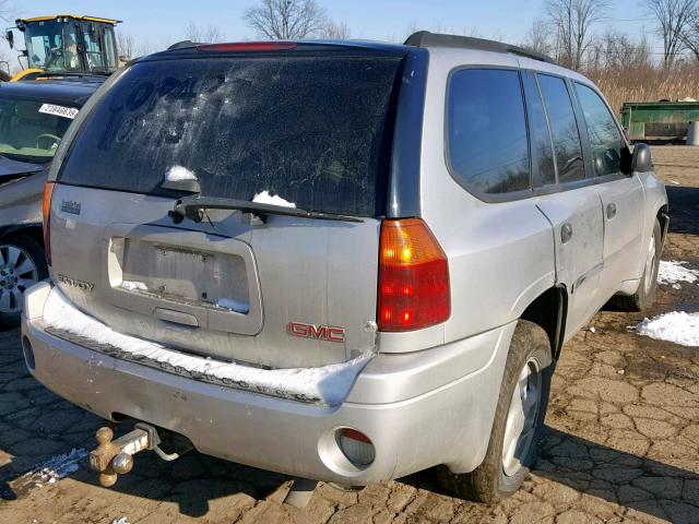 1GKDT13SX72110715 - 2007 GMC ENVOY SILVER photo 4