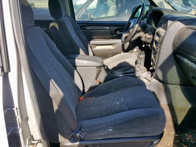 1GKDT13SX72110715 - 2007 GMC ENVOY SILVER photo 5