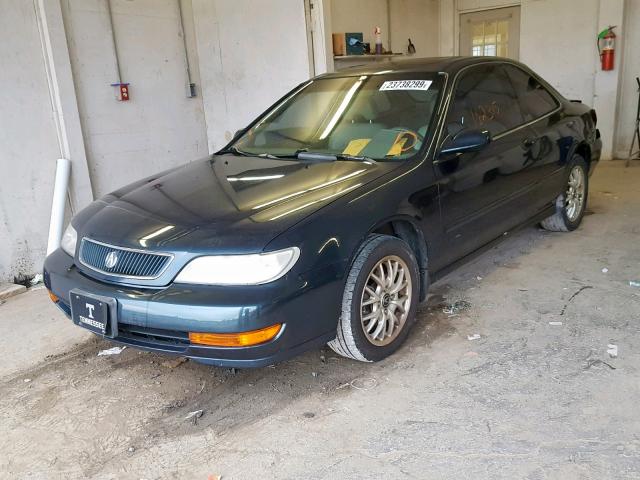 19UYA2256XL004391 - 1999 ACURA 3.0CL Azul foto 2
