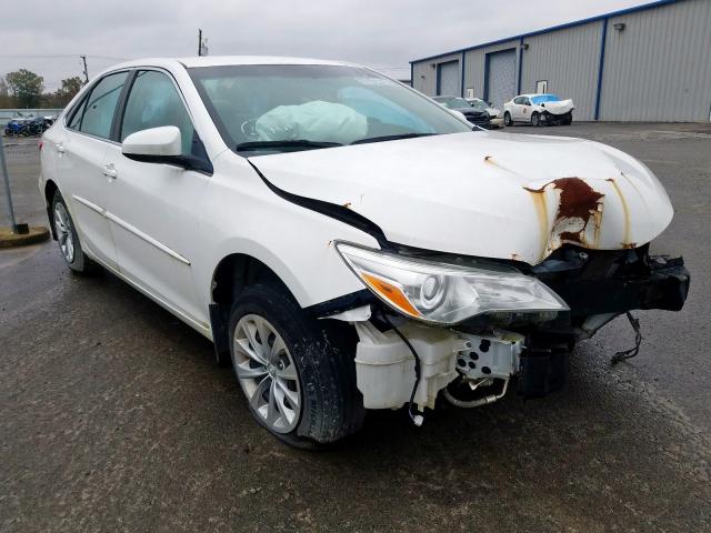 4T4BF1FK3GR580001 - 2016 TOYOTA CAMRY LE თეთრი ფოტო 1