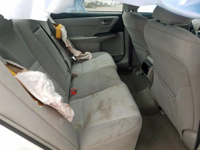 4T4BF1FK3GR580001 - 2016 TOYOTA CAMRY LE თეთრი ფოტო 6