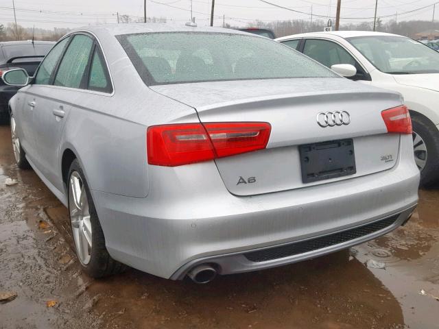 WAUFGAFC6FN046096 - 2015 AUDI A6 PREMIUM 灰色 照片 3