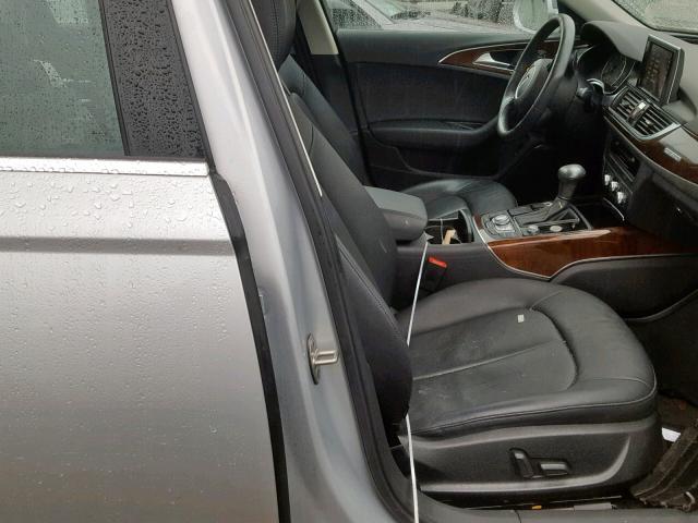 WAUFGAFC6FN046096 - 2015 AUDI A6 PREMIUM 灰色 照片 5