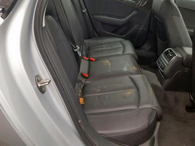 WAUFGAFC6FN046096 - 2015 AUDI A6 PREMIUM 灰色 照片 6