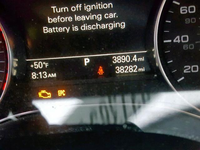 WAUFGAFC6FN046096 - 2015 AUDI A6 PREMIUM 灰色 照片 8