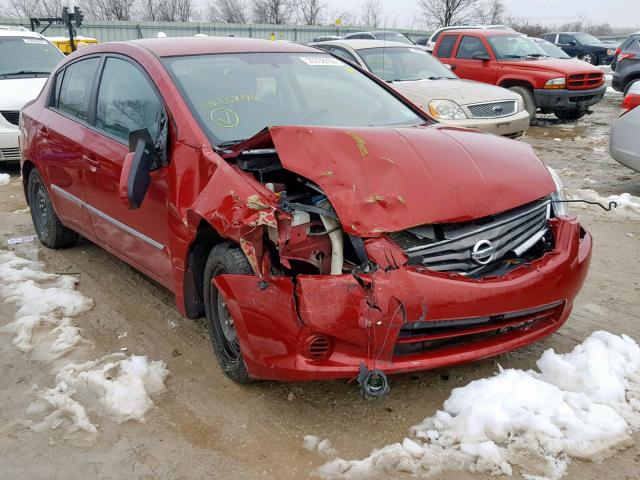 3N1AB6AP4AL669196 - 2010 NISSAN SENTRA 2.0 RED photo 1