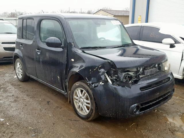 JN8AZ2KRXAT162904 - 2010 NISSAN CUBE BASE BLACK photo 1