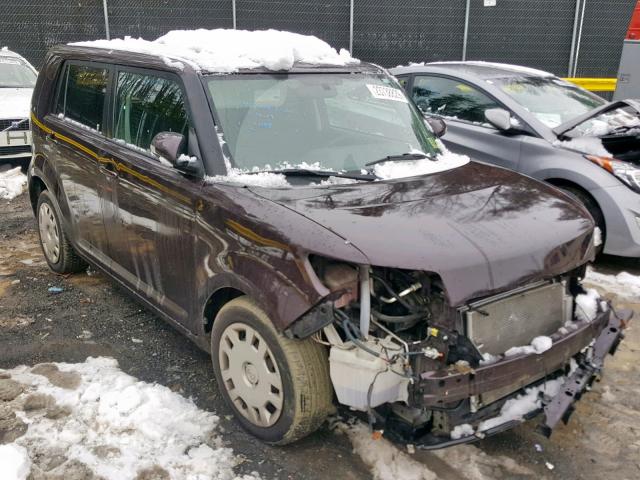JTLKE50E591087411 - 2009 TOYOTA SCION XB Күлгін фото 1