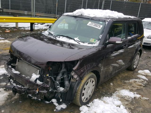 JTLKE50E591087411 - 2009 TOYOTA SCION XB Күлгін фото 2