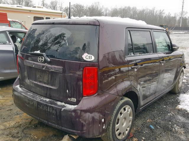 JTLKE50E591087411 - 2009 TOYOTA SCION XB Күлгін фото 4