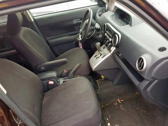 JTLKE50E591087411 - 2009 TOYOTA SCION XB Күлгін фото 5