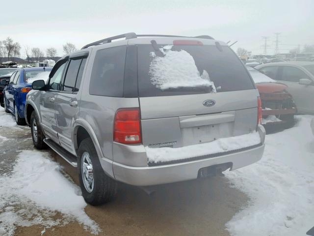 1FMZU75W32ZC94506 - 2002 FORD EXPLORER L SILVER photo 3