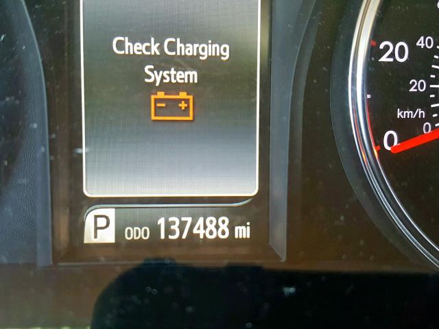 4T1BF1FK9HU396127 - 2017 TOYOTA CAMRY LE 灰色 照片 8