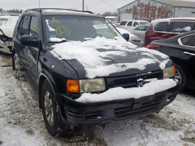 4S6CM58W8X4403771 - 1999 HONDA PASSPORT E 黑色 照片 1