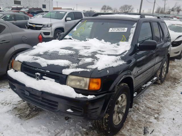 4S6CM58W8X4403771 - 1999 HONDA PASSPORT E 黑色 照片 2