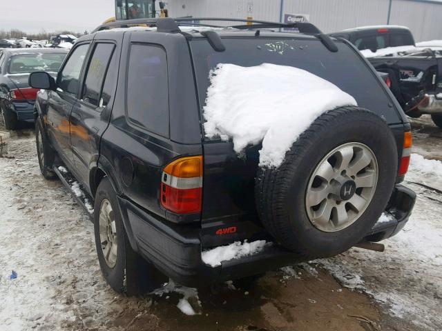 4S6CM58W8X4403771 - 1999 HONDA PASSPORT E 黑色 照片 3